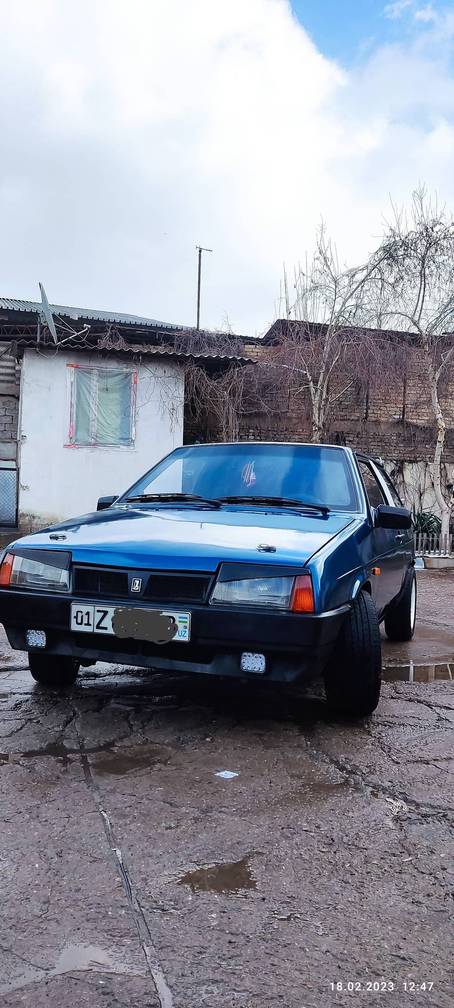 Lada 2108, 1989 - Cover Photo