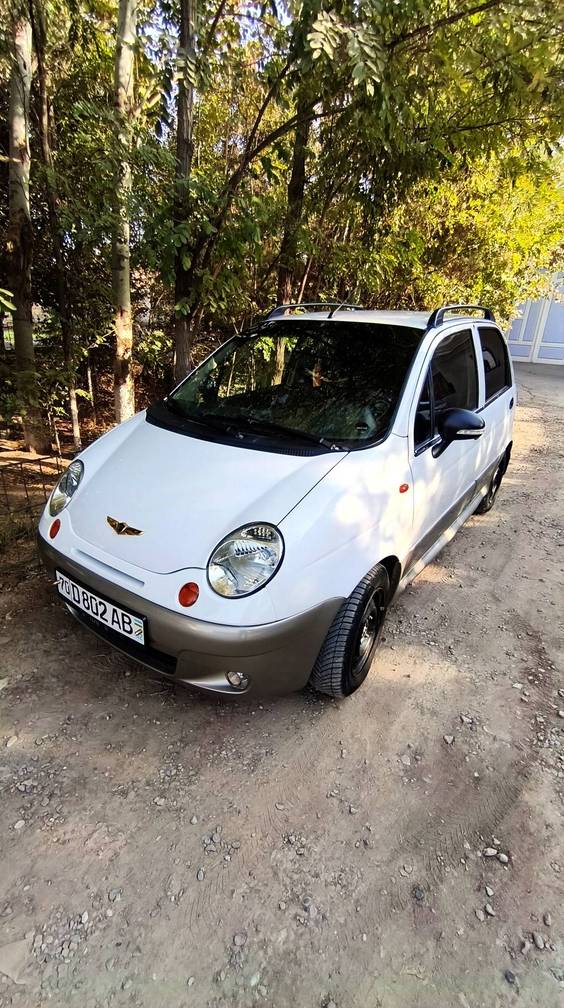 Chevrolet Matiz, 2010 - Cover Photo
