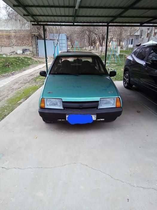 Lada 21099, 1995 - Cover Photo