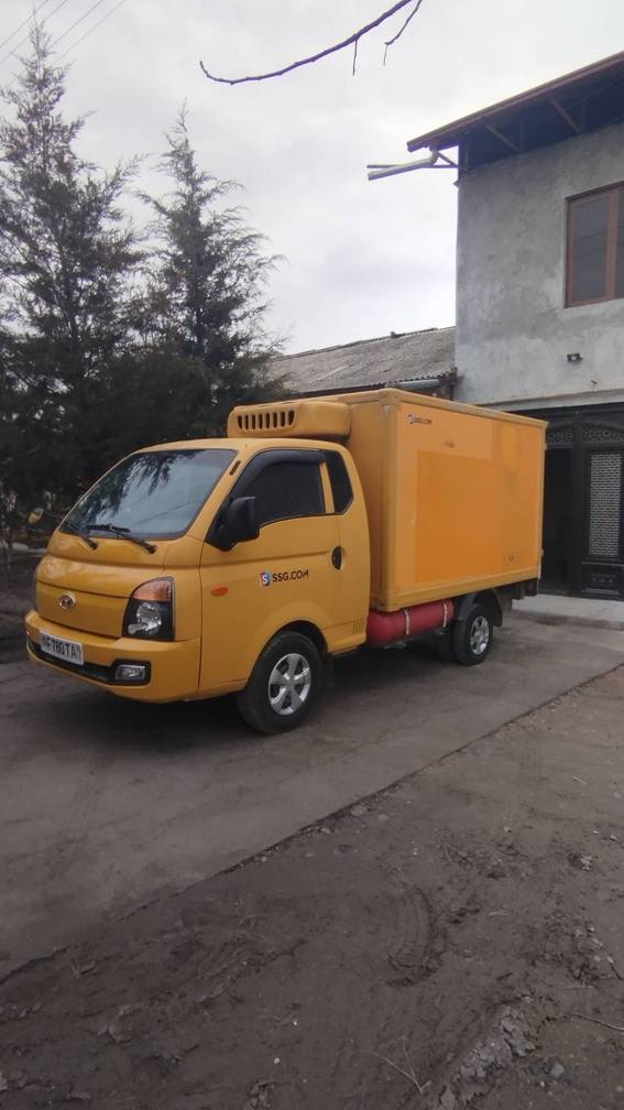 Hyundai Porter, 2013 - Cover Photo