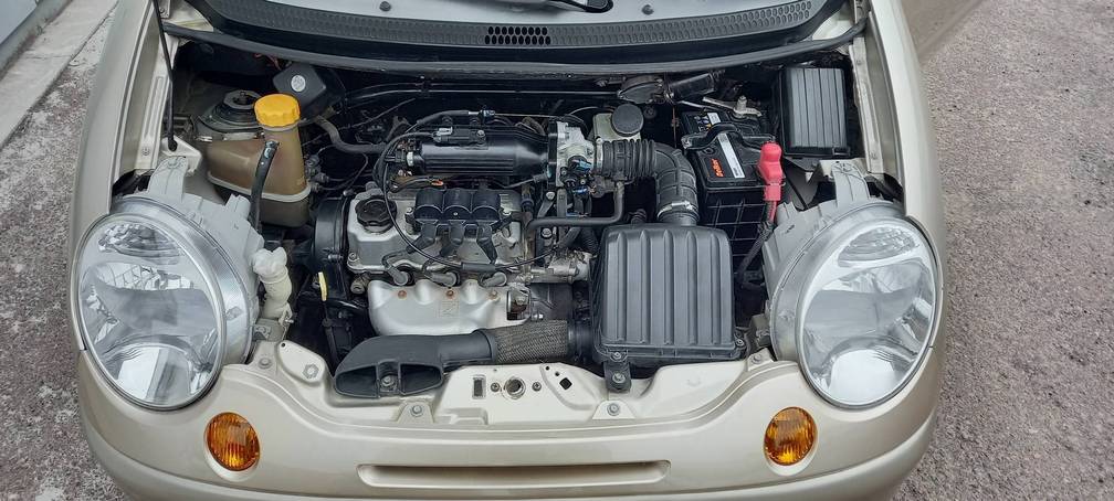 Chevrolet Matiz, 2016 - Cover Photo