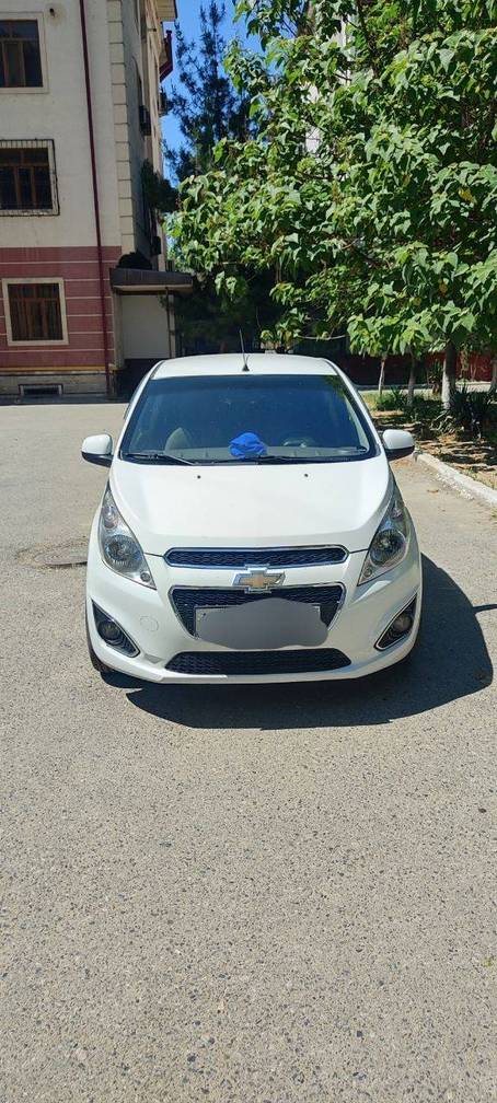 Chevrolet Spark, 2019 - Cover Photo
