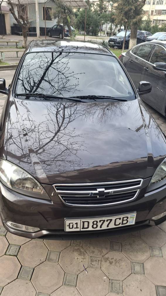Chevrolet Lacetti, 2018 - Cover Photo