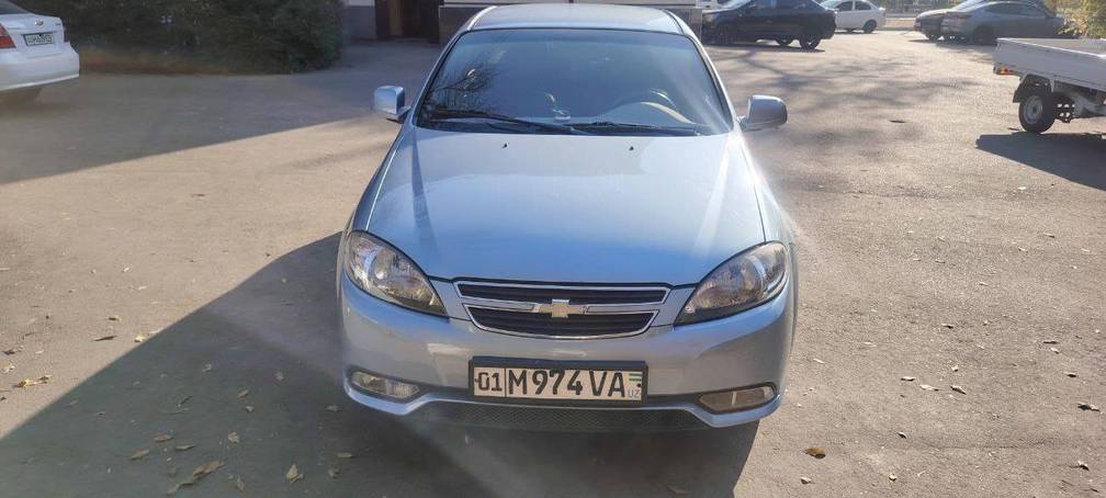 Chevrolet Lacetti, 2015 - Cover Photo