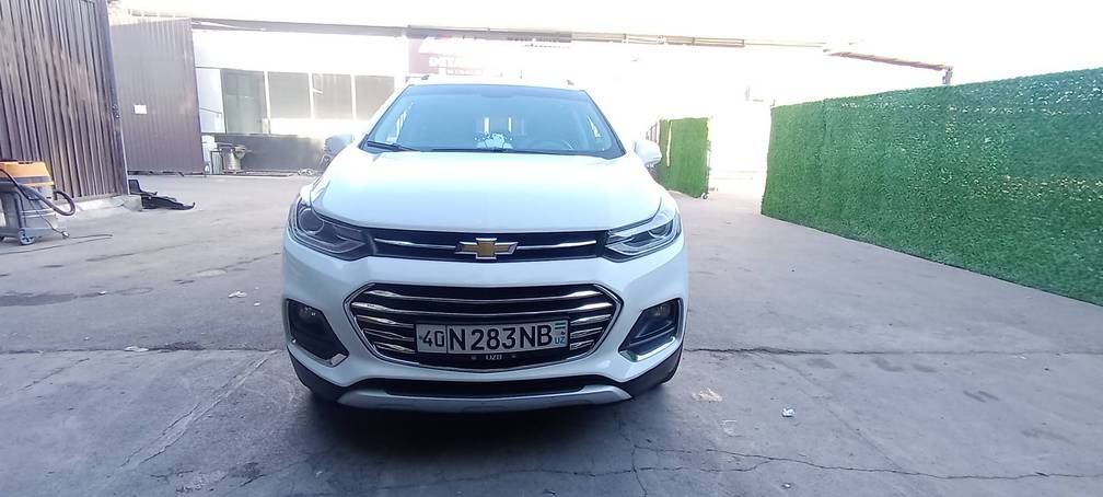 Chevrolet Tracker 1, 2019 - Cover Photo