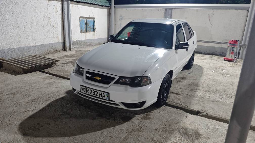 Chevrolet Nexia 2, 2014 - Cover Photo
