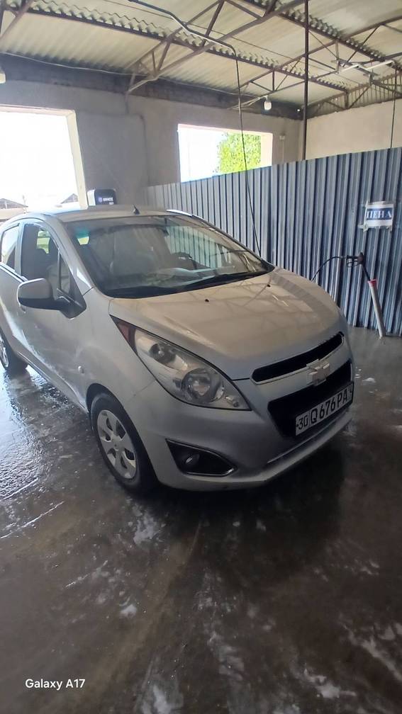 Chevrolet Spark, 2017 - Cover Photo