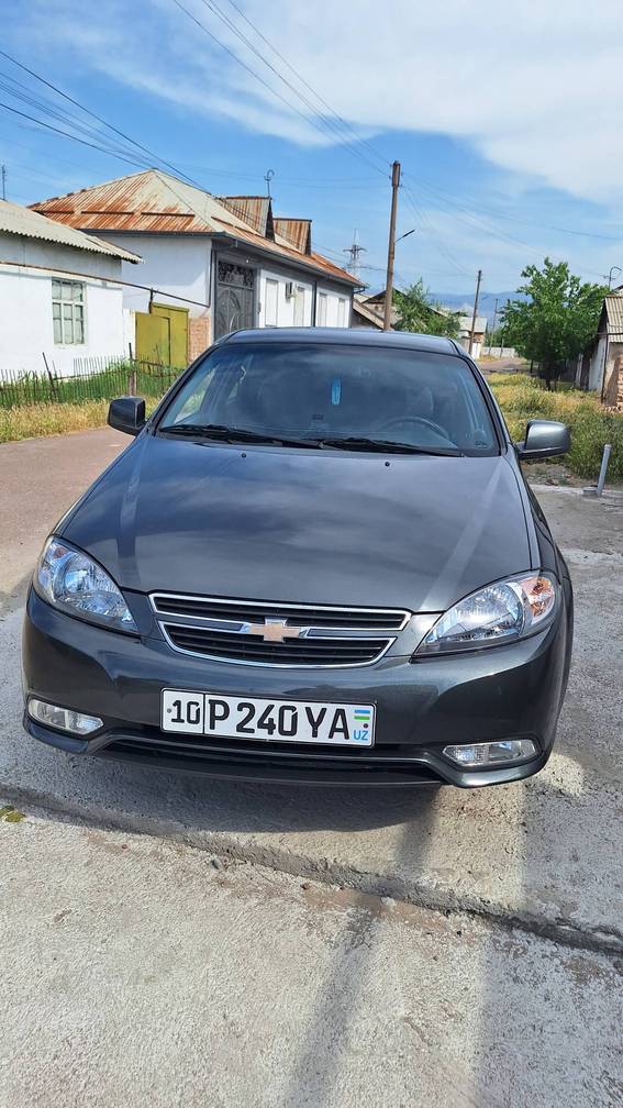 Chevrolet Lacetti, 2022 - Cover Photo