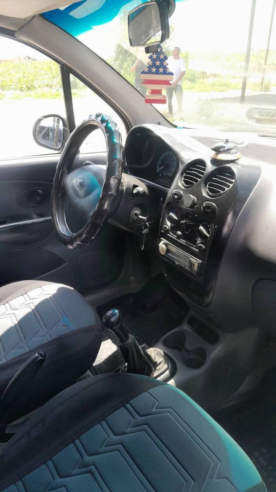 Chevrolet Matiz, 2010 - Cover Photo