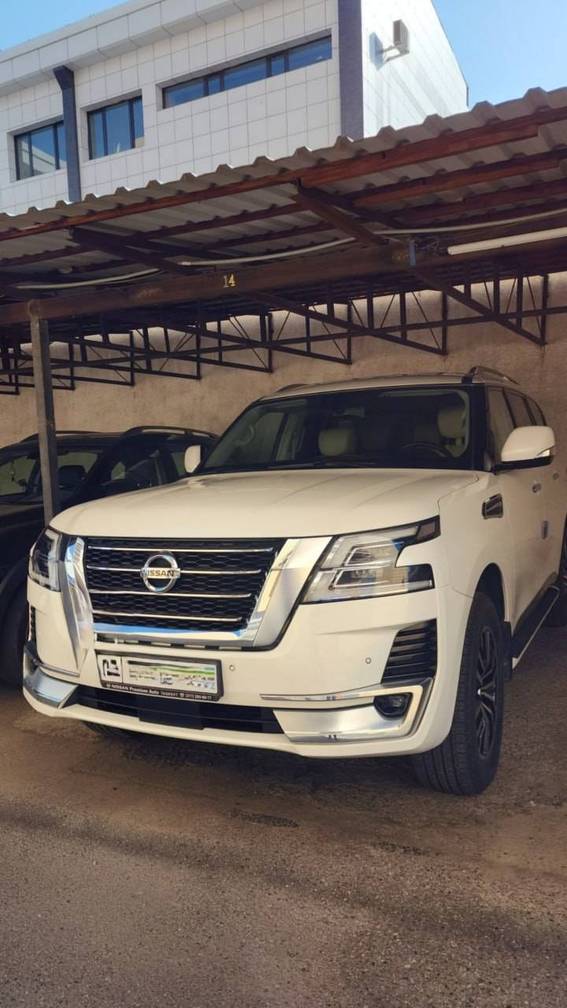 Nissan Patrol, 2019 - Cover Photo