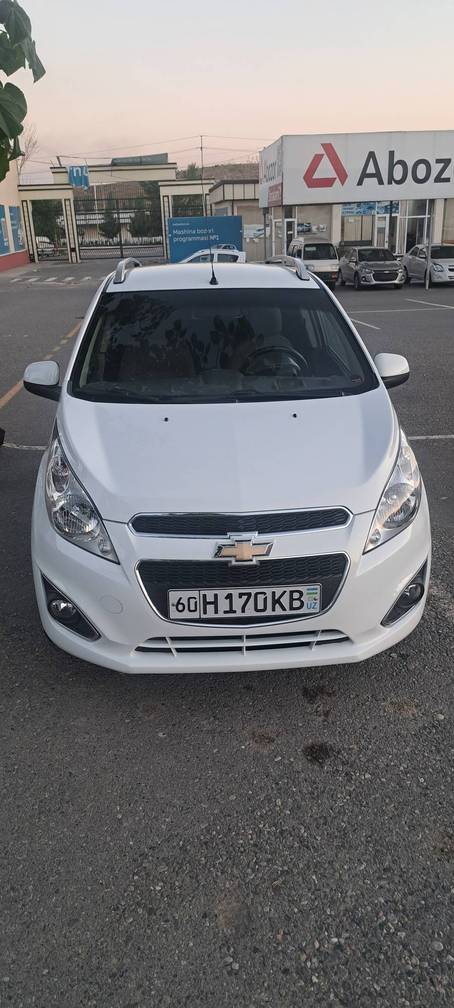 Chevrolet Spark, 2019 - Cover Photo
