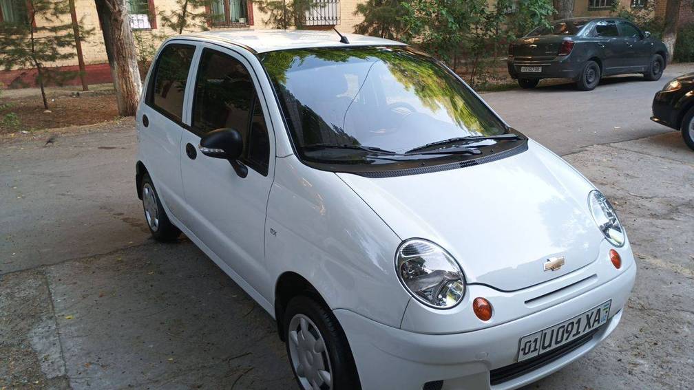 Chevrolet Matiz, 2015 - Cover Photo