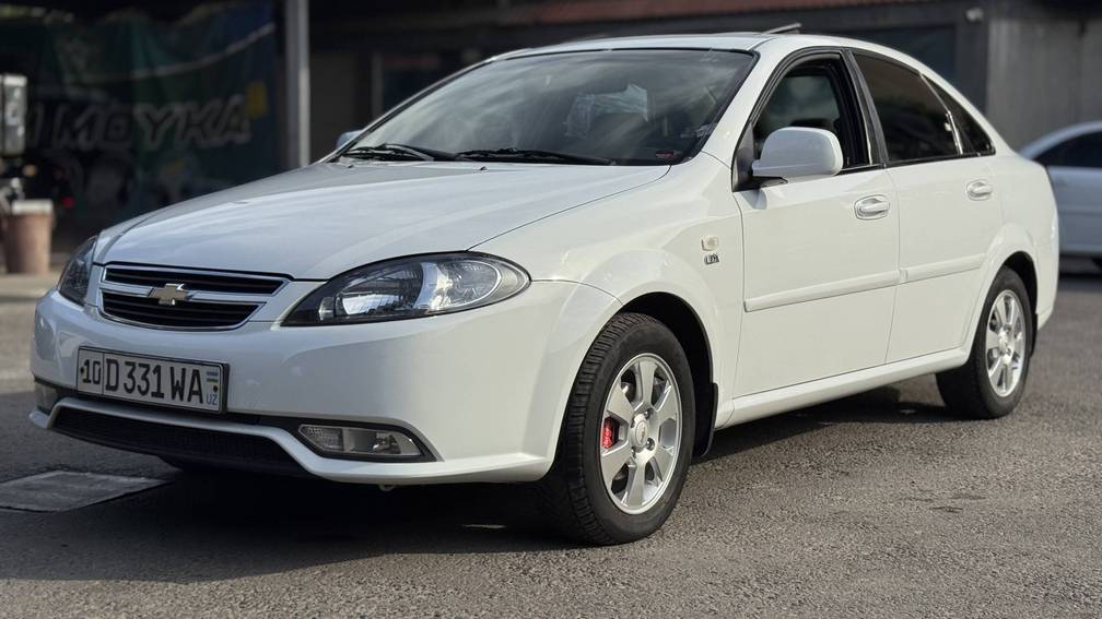 Chevrolet Lacetti, 2020 - Cover Photo