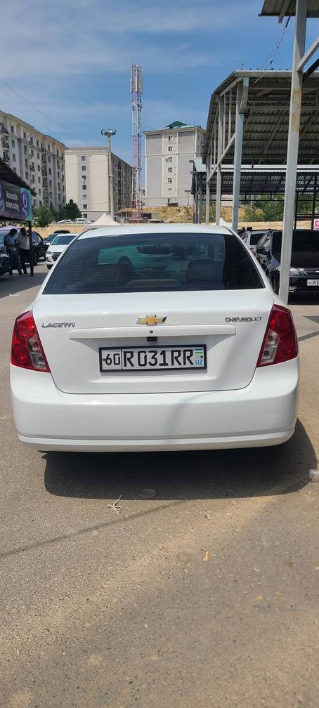 Chevrolet Lacetti, 2019 - Cover Photo