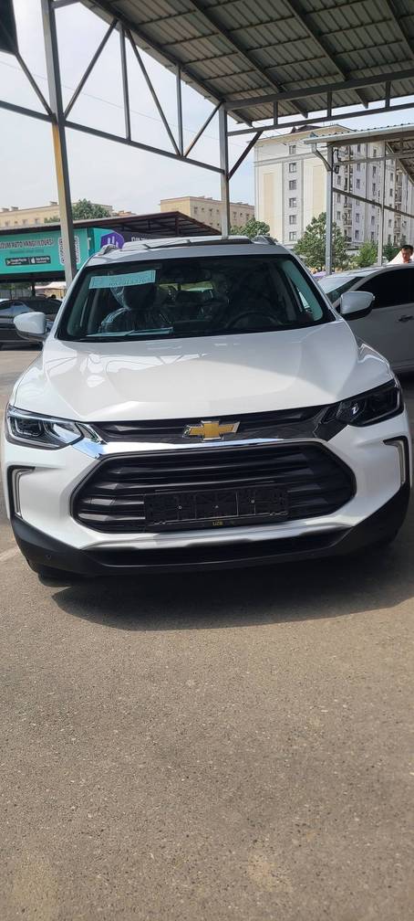 Chevrolet Tracker 2, 2024 - Cover Photo