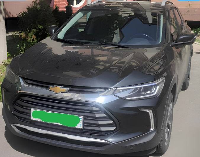 Chevrolet Tracker 2, 2024 - Cover Photo