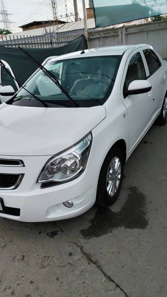 Chevrolet Cobalt, 2025 - Cover Photo