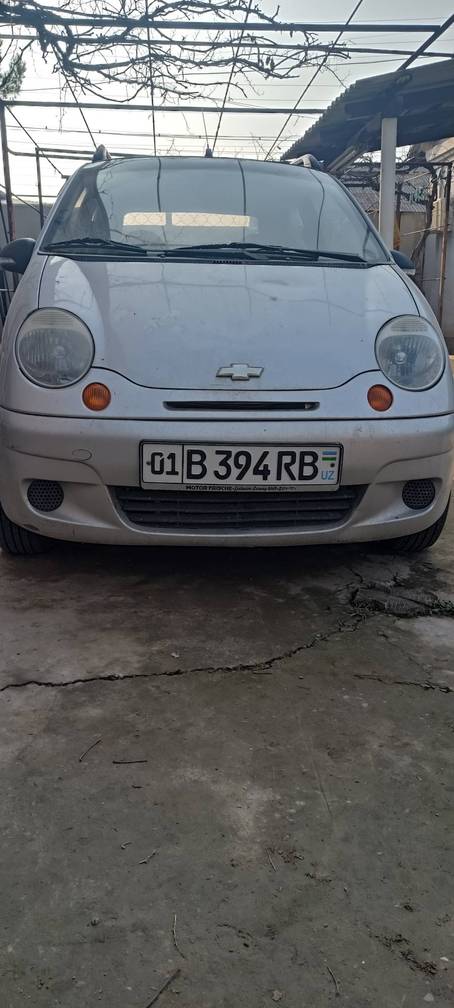 Chevrolet Matiz, 2013 - Cover Photo