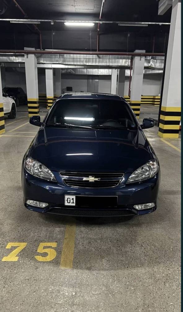 Chevrolet Lacetti, 2023 - Cover Photo