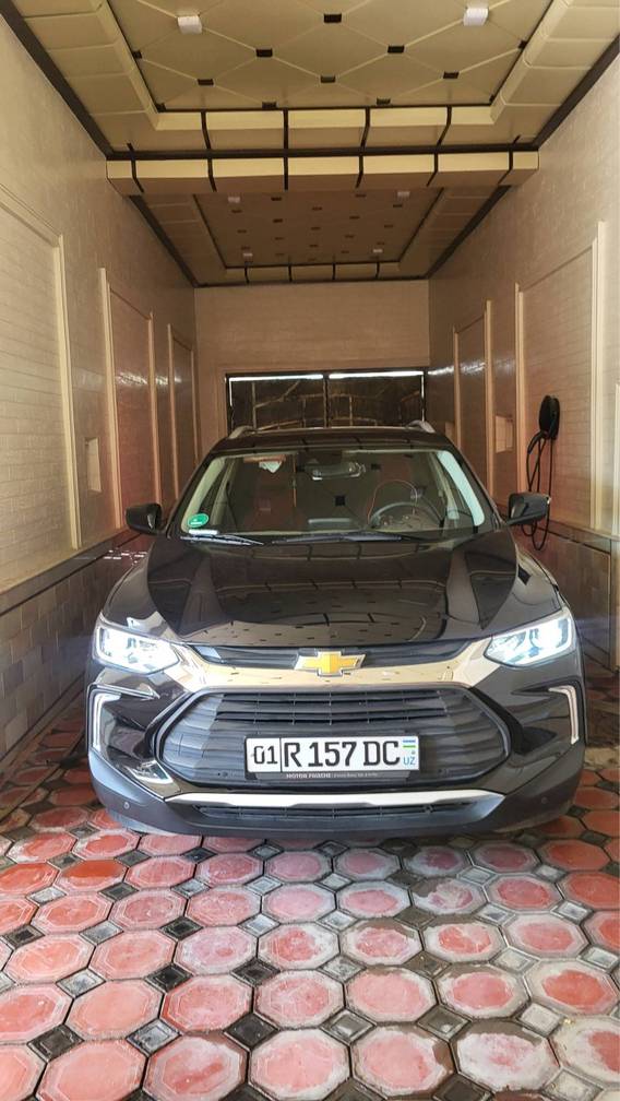 Chevrolet Tracker 2, 2023 - Cover Photo