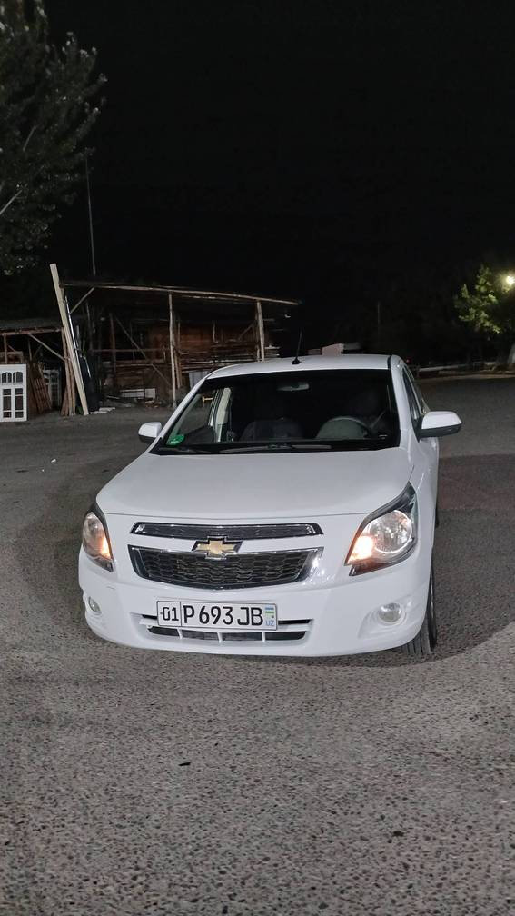 Chevrolet Cobalt, 2020 - Cover Photo