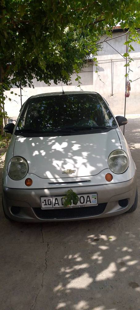 Chevrolet Matiz, 2016 - Cover Photo