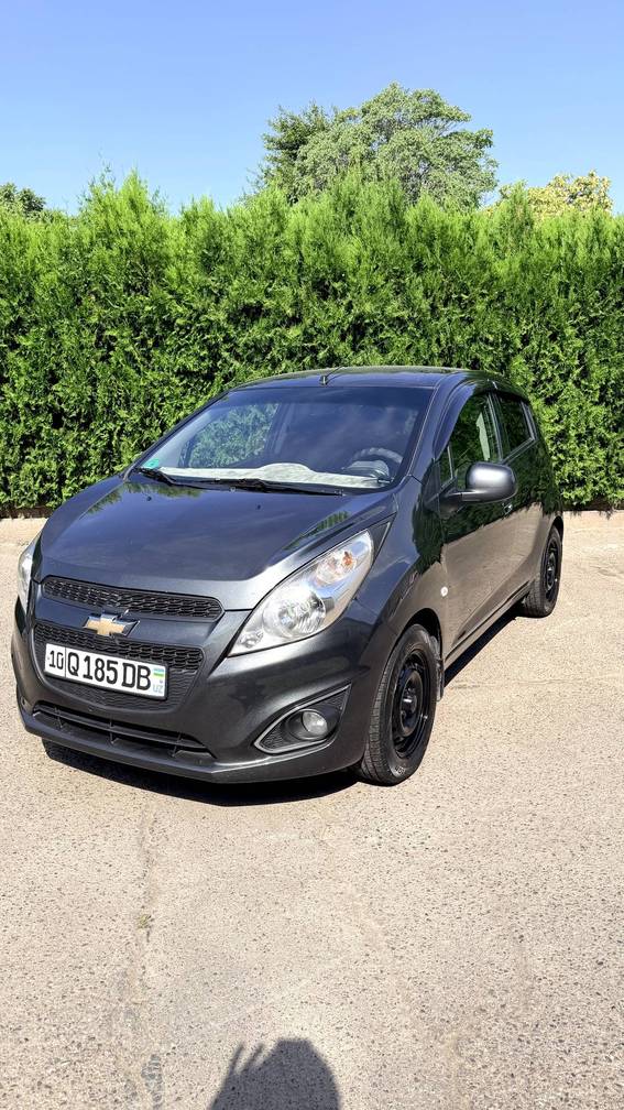Chevrolet Spark, 2019 - Cover Photo