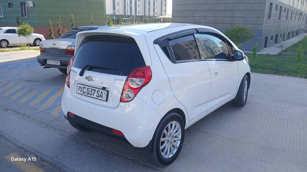 Chevrolet Spark, 2019 - Cover Photo