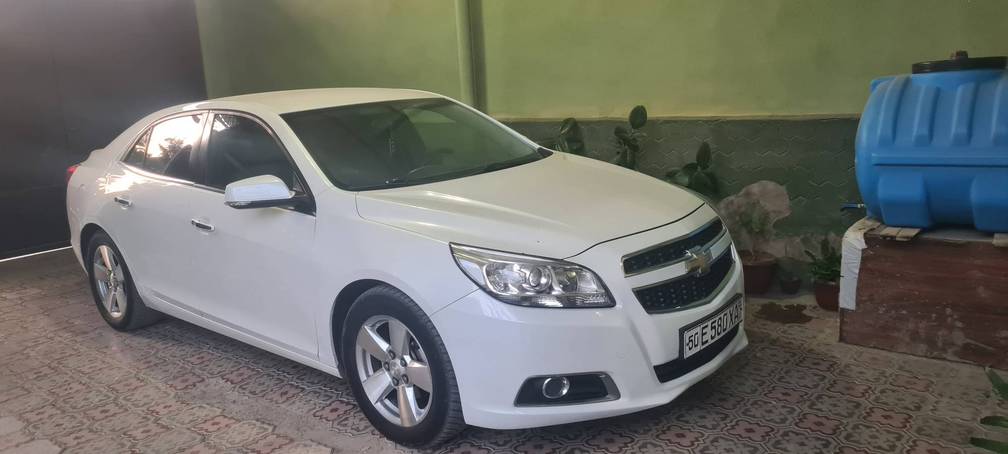 Chevrolet Malibu 1, 2013 - Cover Photo