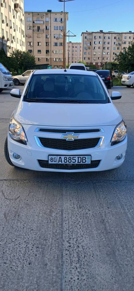 Chevrolet Cobalt, 2025 - Cover Photo