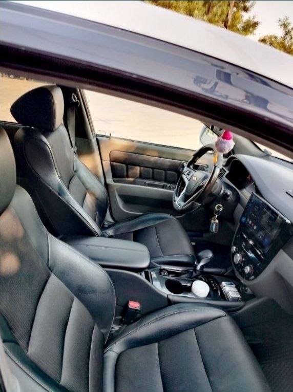 Chevrolet Lacetti, 2017 - Cover Photo