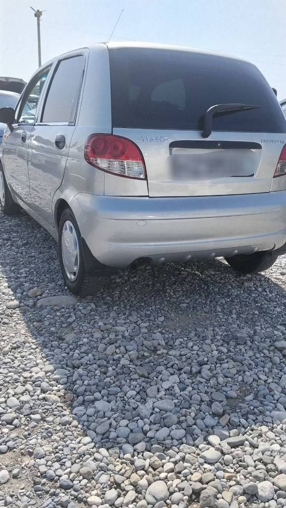Chevrolet Matiz, 2009 - Cover Photo