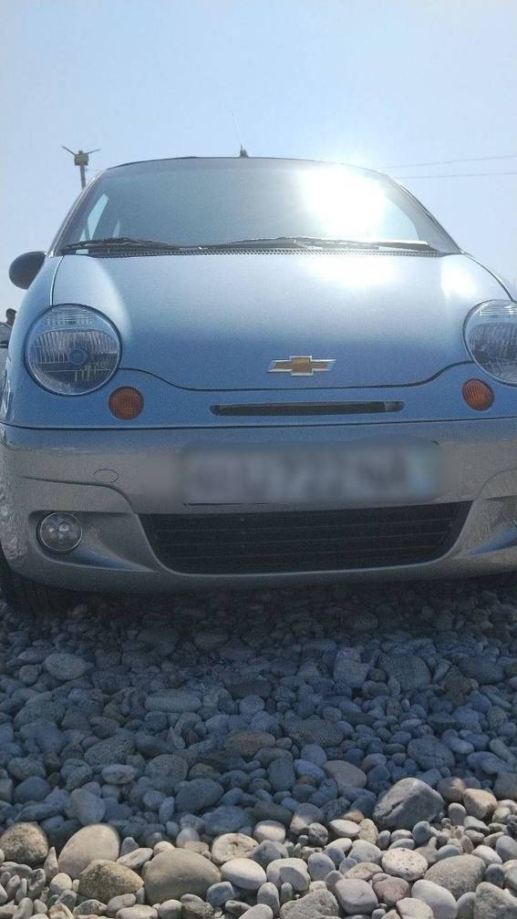 Chevrolet Matiz, 2012 - Cover Photo