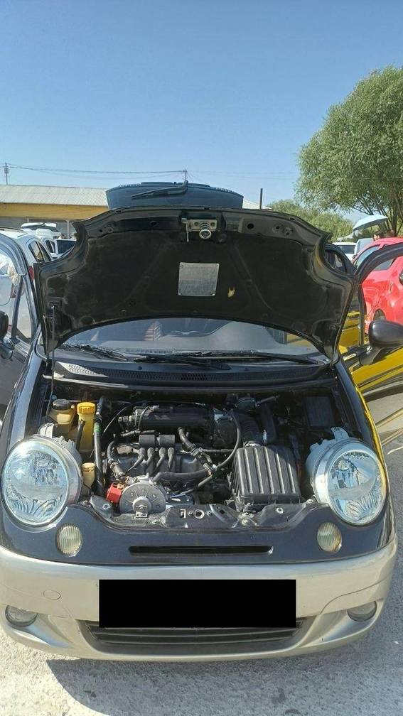 Chevrolet Matiz, 2010 - Cover Photo
