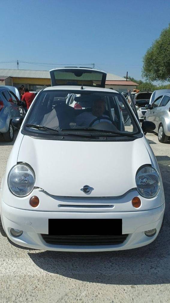 Chevrolet Matiz, 2017 - Cover Photo