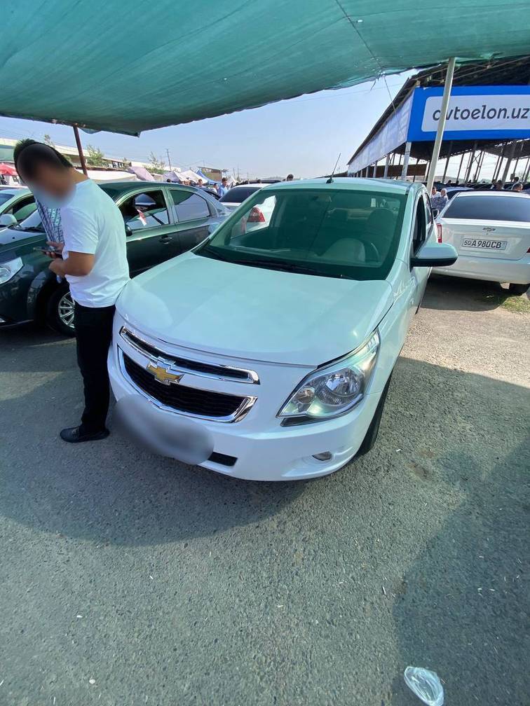 Chevrolet Cobalt, 2024 - Cover Photo
