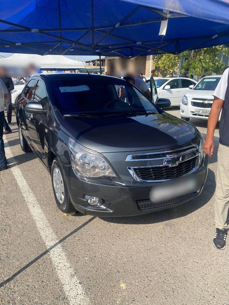 Chevrolet Cobalt, 2020 - Cover Photo